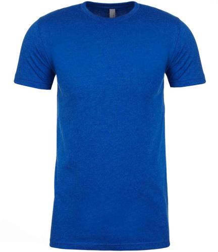 Next Level Apparel Unisex CVC Crew Neck T-Shirt - ROY - M